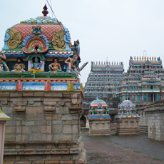 Panchabootham Temple Tour